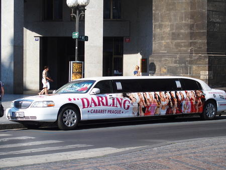 Stretch limo