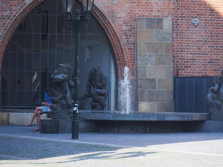 Fountain #2