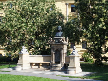 Vitezslav Halek statue