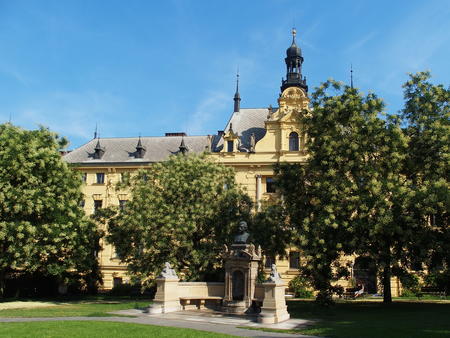 Vitezslav Halek statue #2