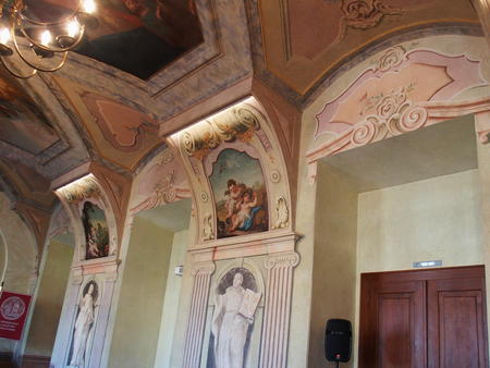 Charles university murals #2