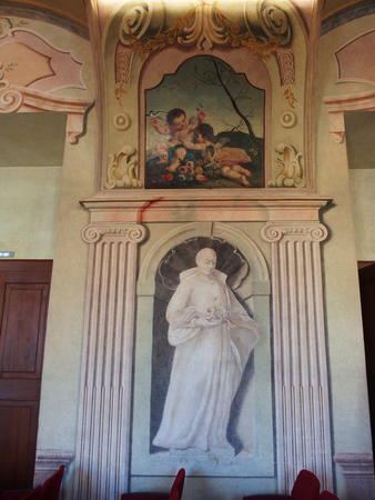 Charles university murals #3