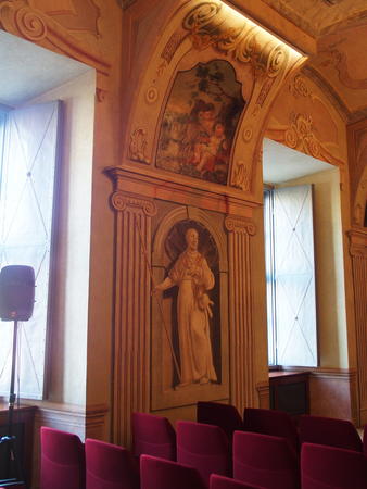 Charles university murals #4