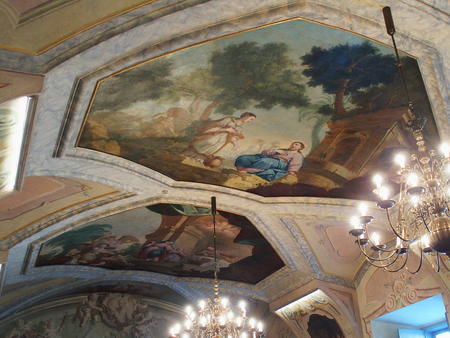 Charles university murals #5