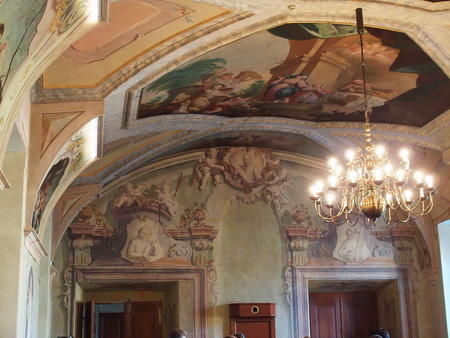 Charles university murals #6