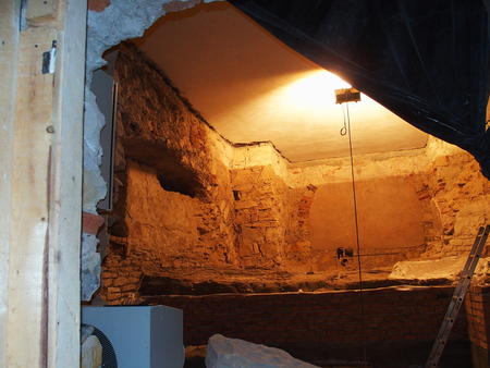 Old part of Charles university