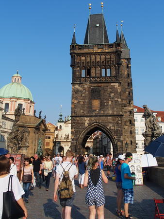Charles bridge tower