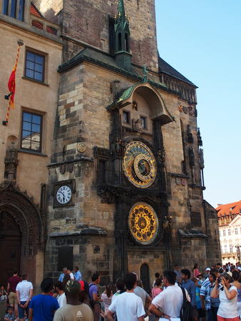 Astronomical clock
