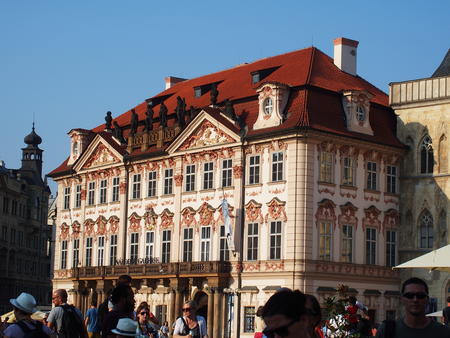 Building with facade