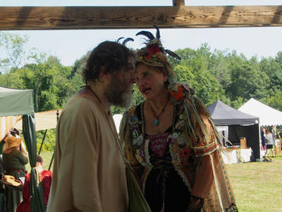 Granny Grue and Rufus