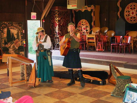 The Harper and the Minstrel