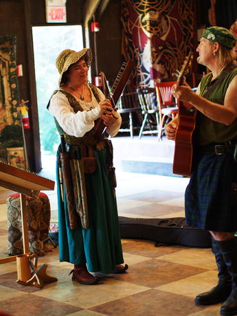 The Harper and the Minstrel #4