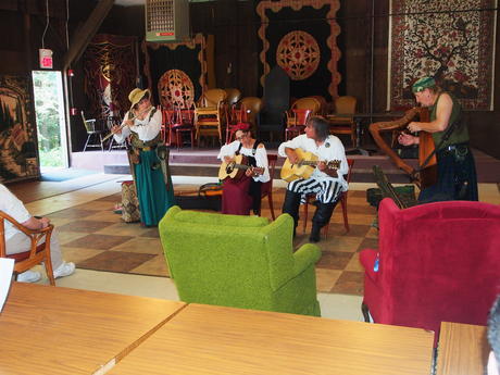 The Harper and the Minstrel and The Buzzards Bay Buccaneers