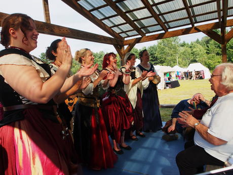 L.I.A.R.S. at the finale