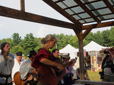 Dirge Queen at the finale