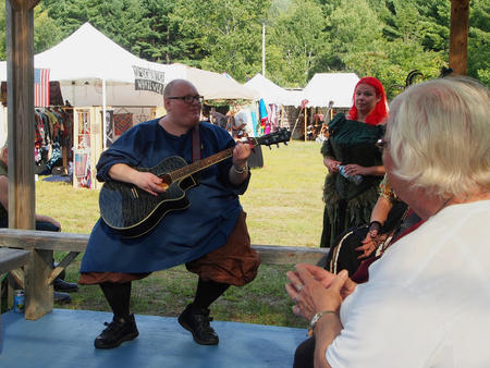 The Wondering Bard at the finale