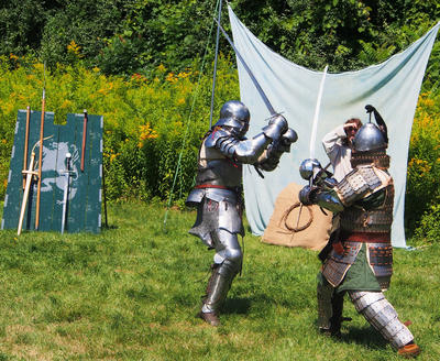 The Brotherhood of the Arrow and Sword #8