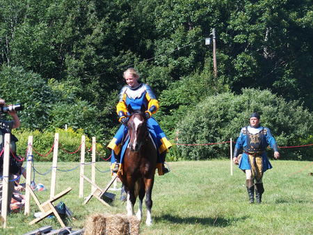 The Silver Knights jousting company #26