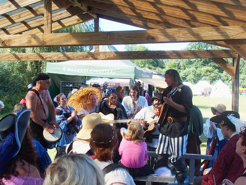 Buzzards Bay Buccaneers at the finale