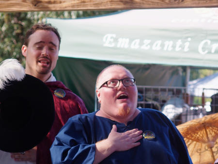 Myschyffe Managed at the finale #7