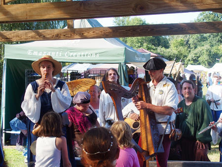 Kathy Fey and Guy Todd at the finale