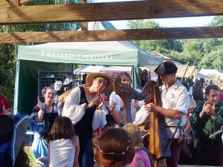 Kathy Fey and Guy Todd at the finale #3