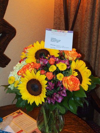 Flowers for Liz