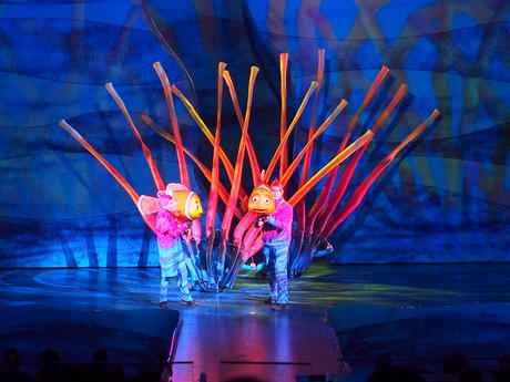 Finding Nemo show