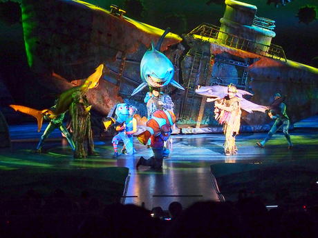 Finding Nemo show #4