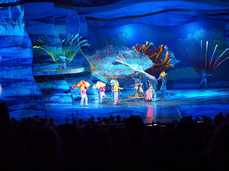 Finding Nemo show #7