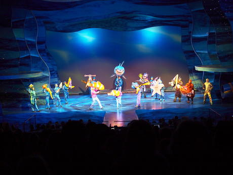 Finding Nemo show #8