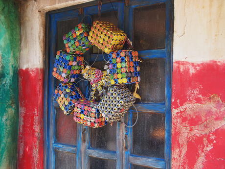 Bottle cap sculpture #2
