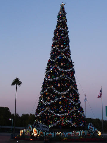 Animal Park Christmas tree