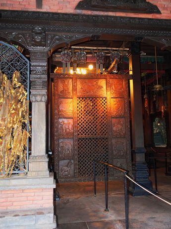 Door at Kali River Rapids