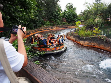 Kali River Rapids #4