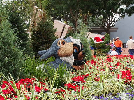 Thumper and Flower
