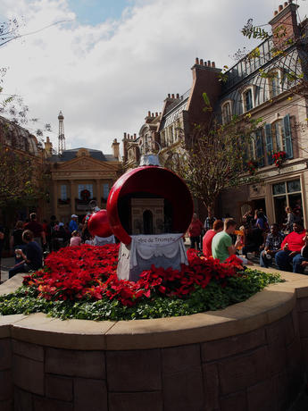 France Christmas decoration