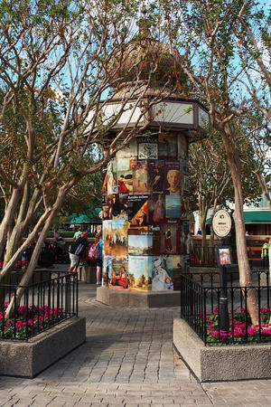Sign post