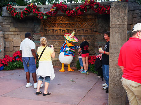Donald Duck in Mexico