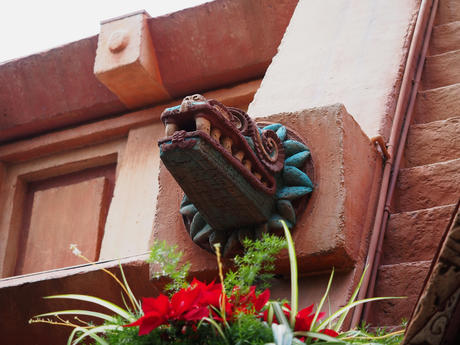 Mexican water spout