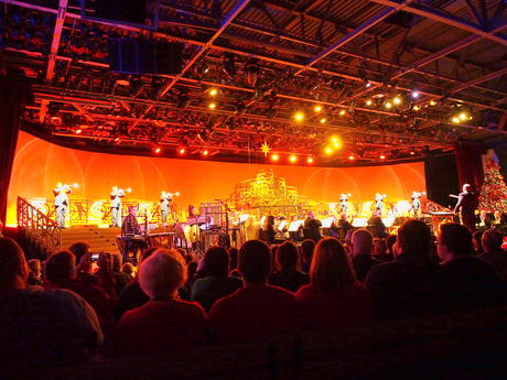 Candlelight processional