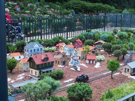 EPCOT model railroad