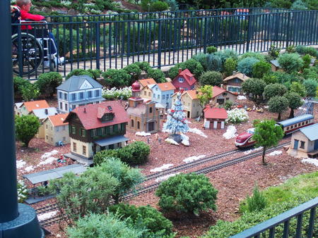 EPCOT model railroad #2