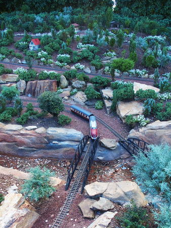EPCOT model railroad #4