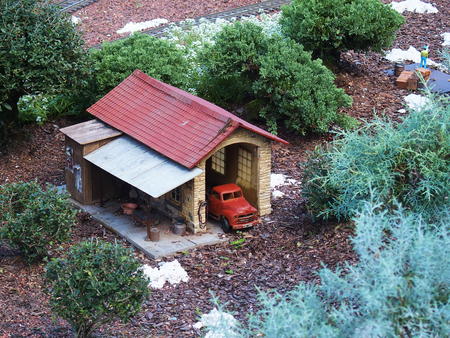 EPCOT model railroad #5