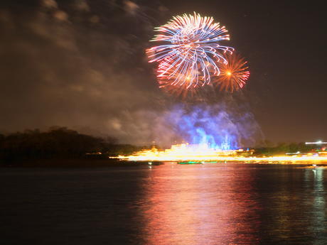 Wishes fireworks (taken from Ferryworks Fireworks Cruise) #13