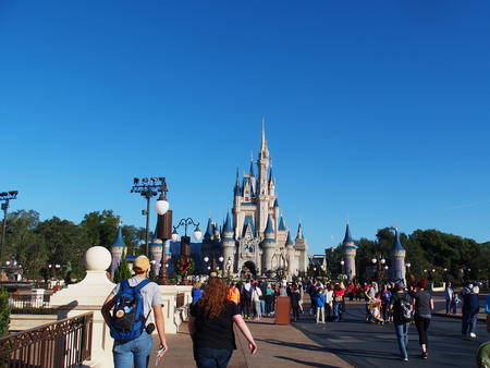 Cinderella's castle