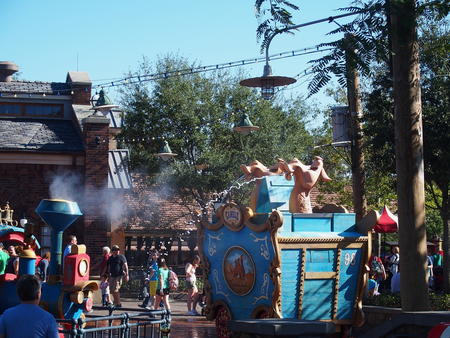 Circus animal coolers