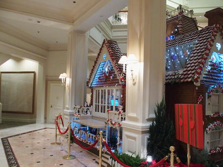 Grand Floridian gingerbread house