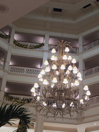 Grand Floridian light fixture #2